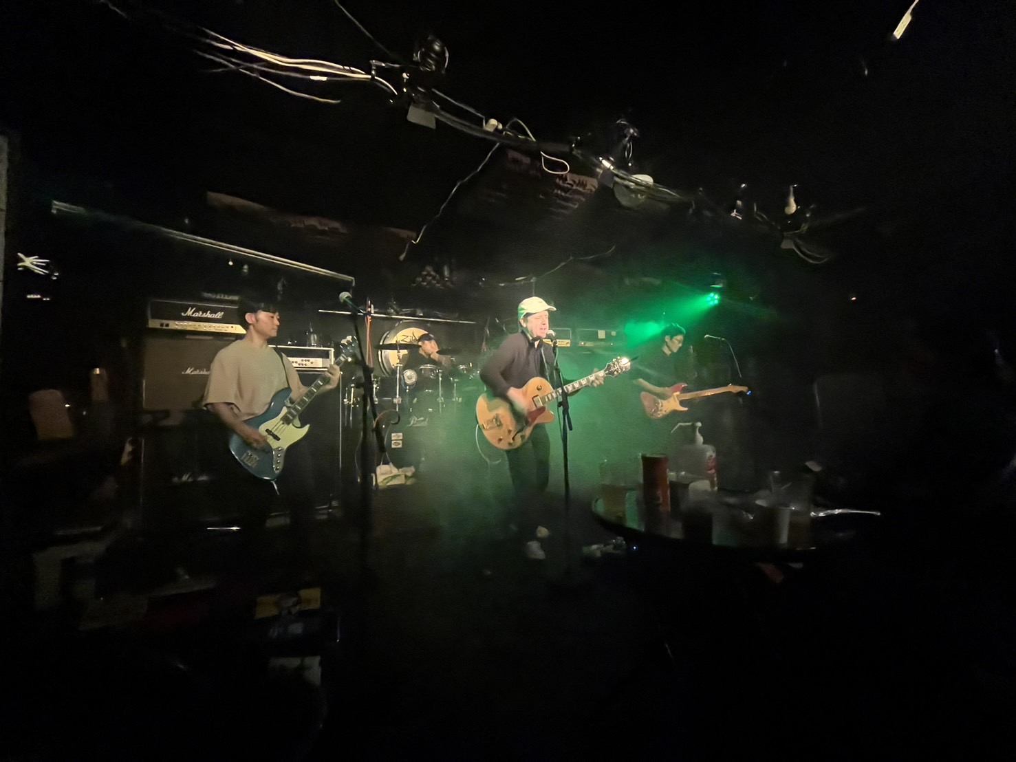 The Detox live