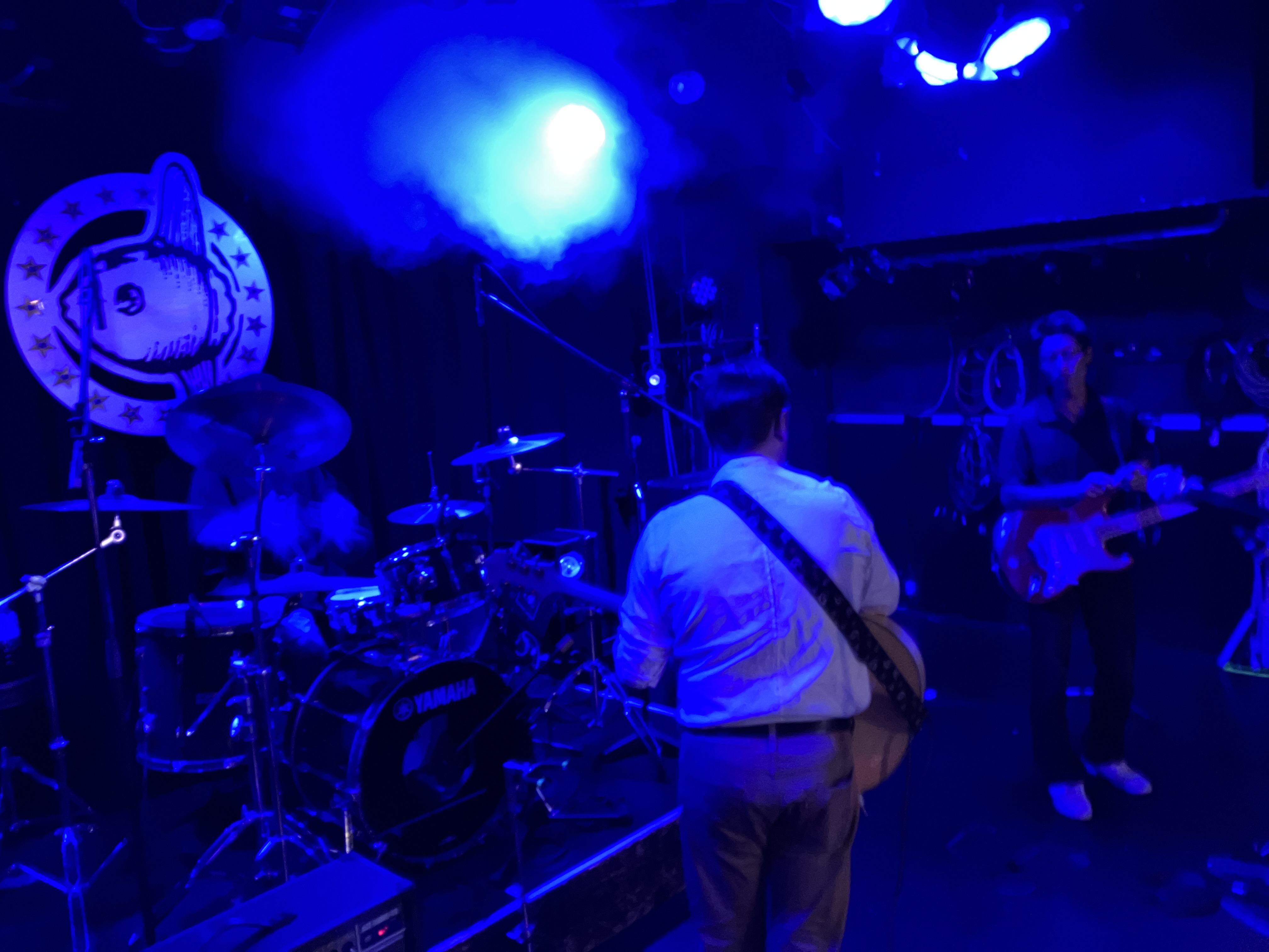 The Detox rehearsal
