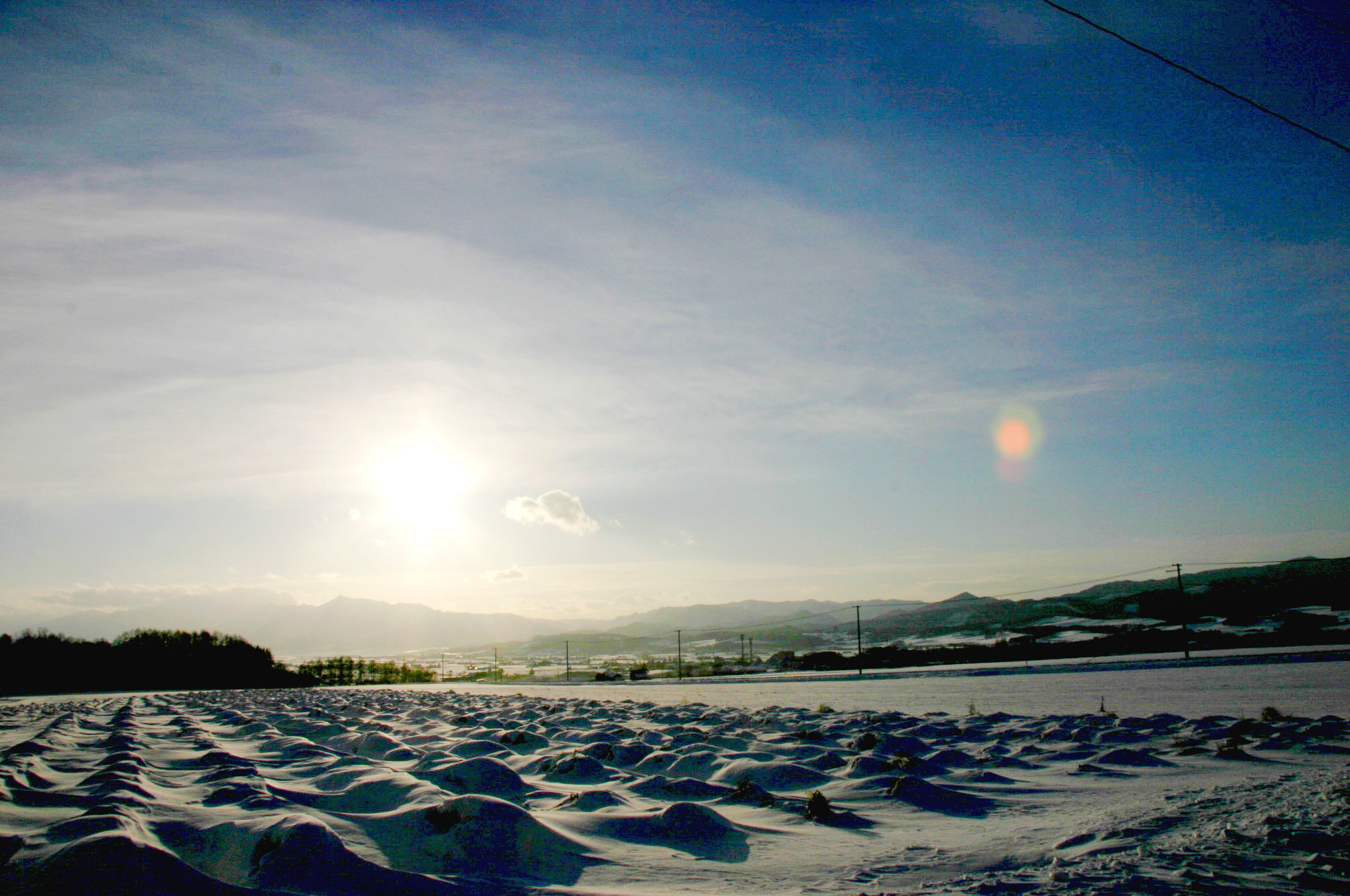 Hokkaido winter